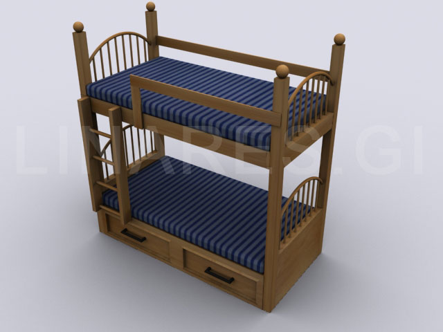Gibraltar 3d Model