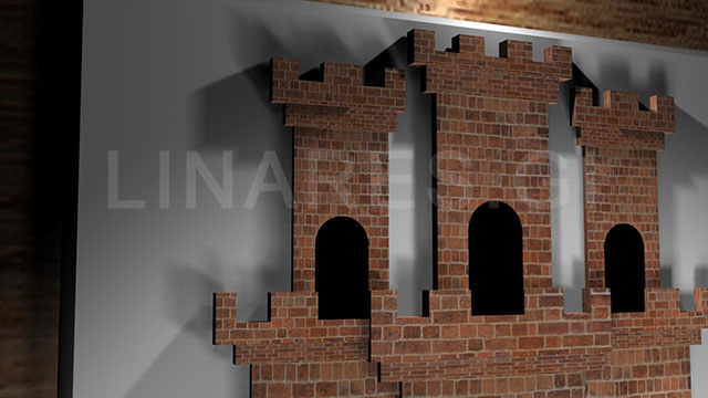 Gibraltar 3d Model