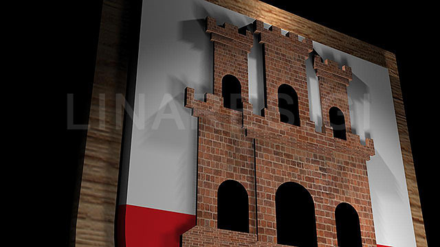 GIbraltar 3D Model