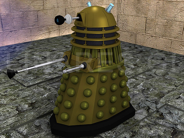 Gibraltar 3d Model