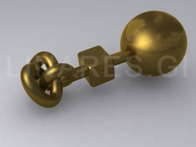 Gibraltar 3d Model