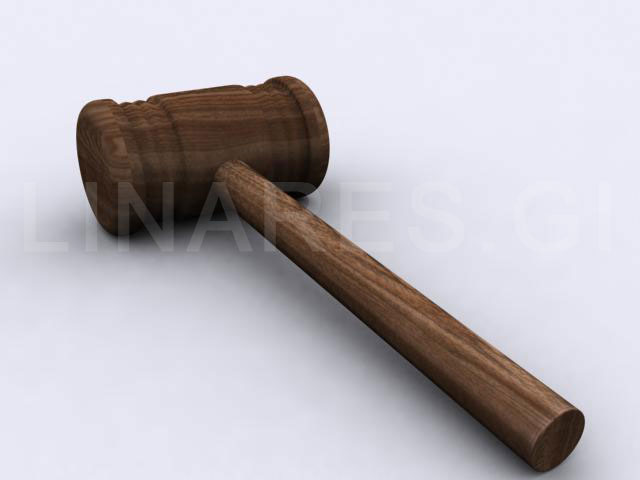 Gibraltar 3d Model