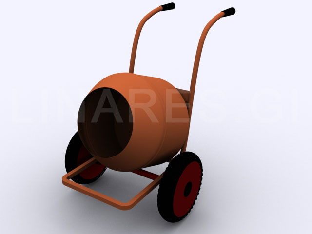 Gibraltar 3d Model