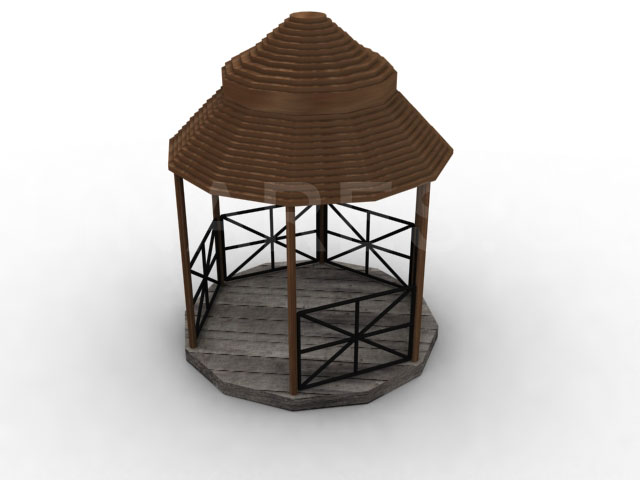 Gibraltar 3d Model