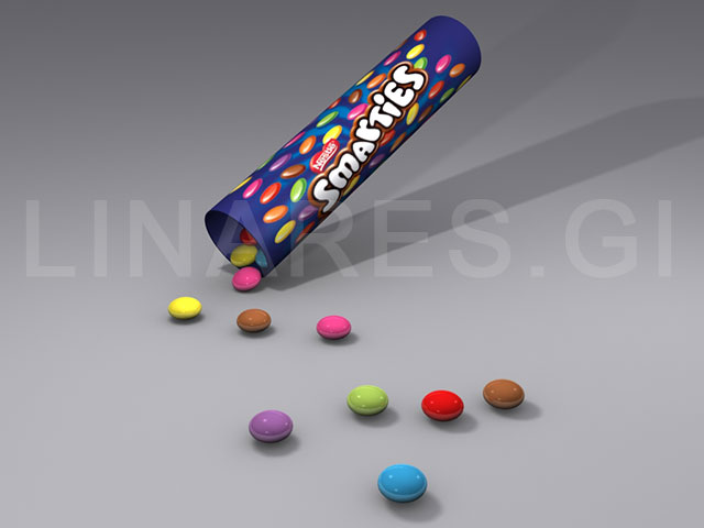 Gibraltar 3d Model