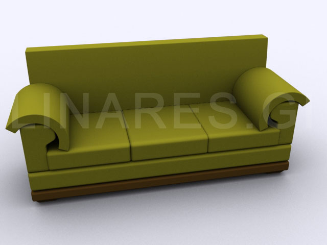 Gibraltar 3d Model