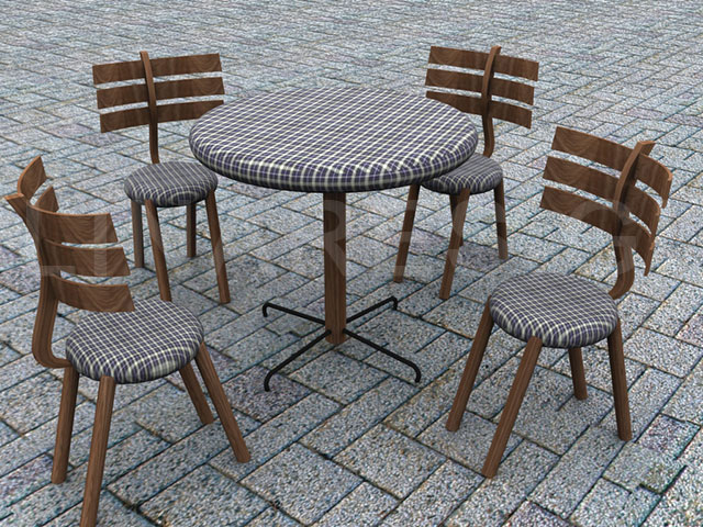 Gibraltar 3d Model