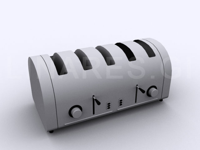 Gibraltar 3d Model