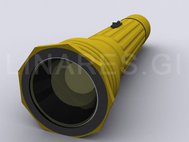 Gibraltar 3d Model