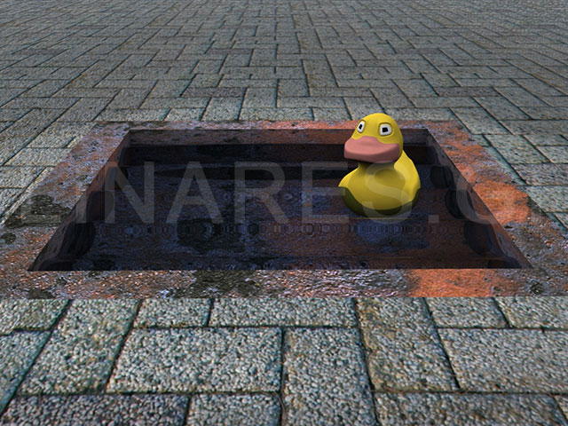 Gibraltar 3d Model