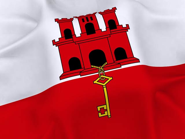Gibraltar flag