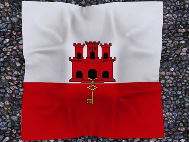 Gibraltar flag