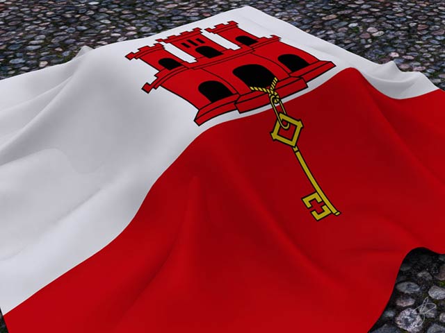 Gibraltar flag