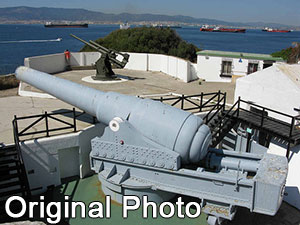 100 Ton Gun Gibraltar