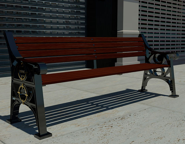 Main Street Bench