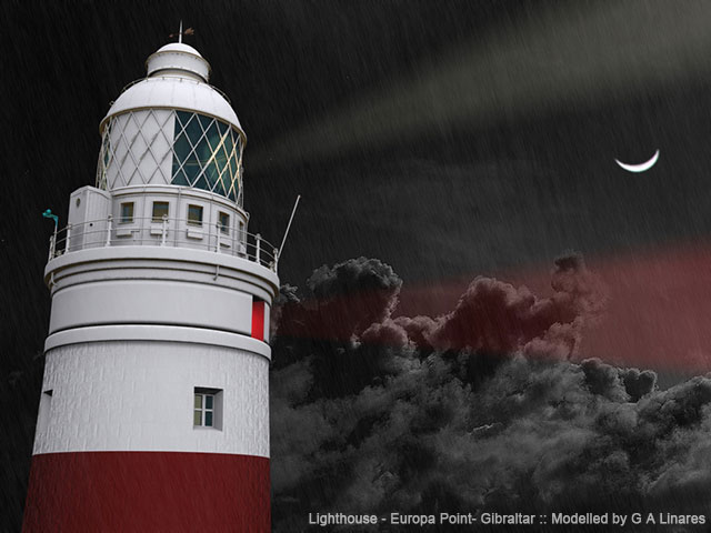 Gibraltar Lighthouse