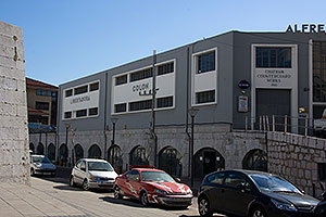 Cigarette Factory Gibraltar