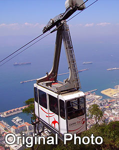 Cable Car Gibraltar