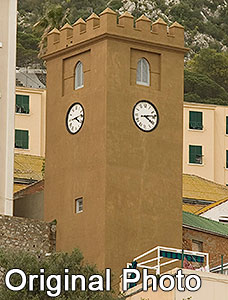 Clock Tower Gibraltar