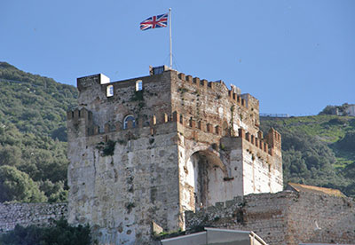 Moorish Castle Gibraltar